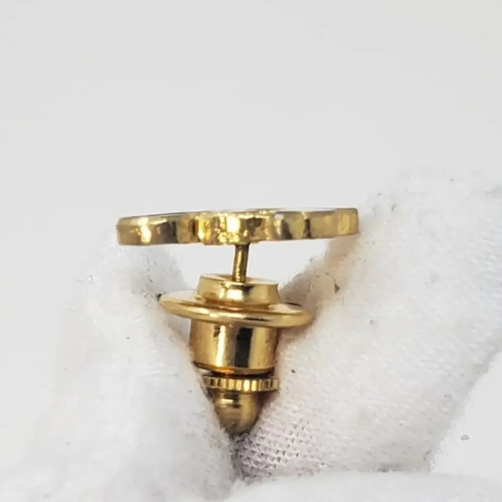 Vintage Walt Disney Productions Mickey Mouse Gold Lapel Pin